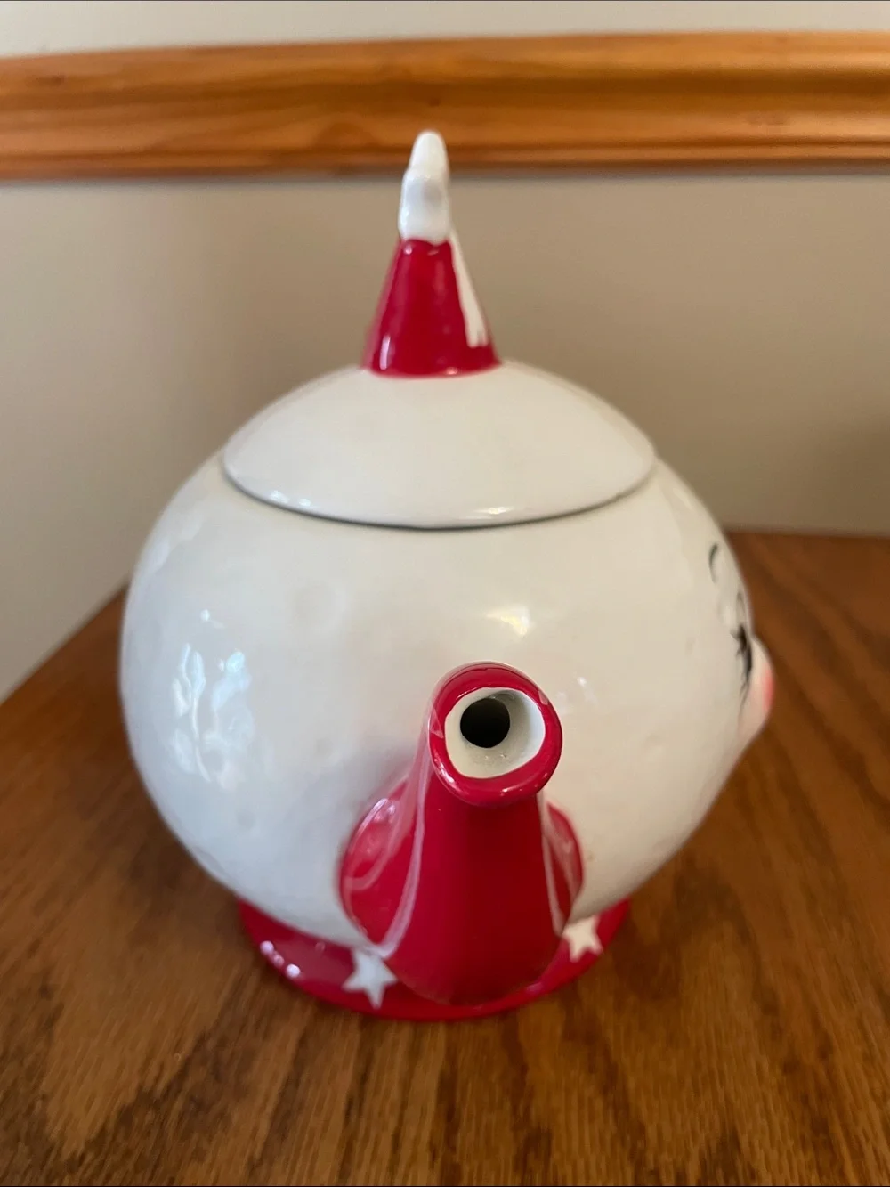 Joanna Parker Carnival Cottage Teapot